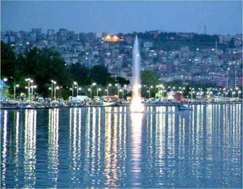 La città di Samsun (Amisòs) oggi.