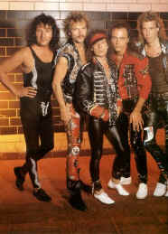 Scorpions.