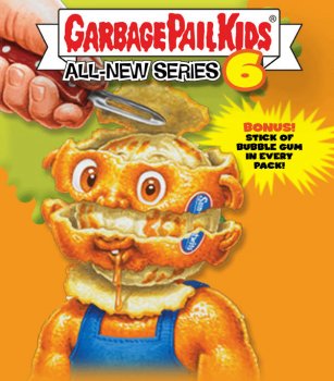 Gli Sgorbions (Garbage Pail Kids)