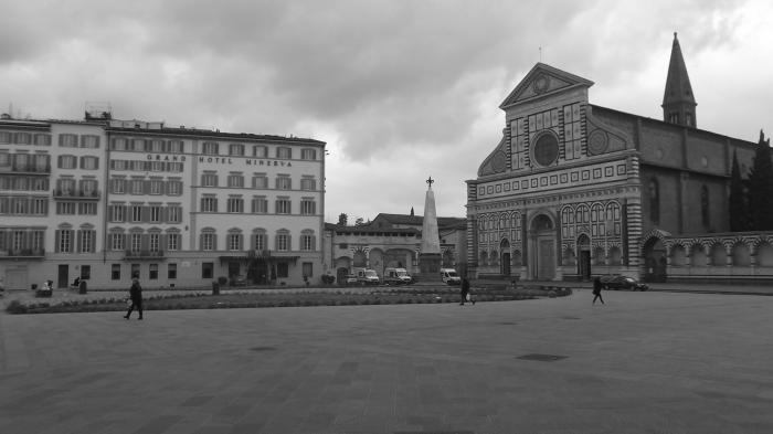 Piazza Santa Maria Novella.