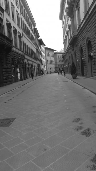 Via Tornabuoni.