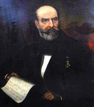 Nikolaos Mantzaros, 1795-1872